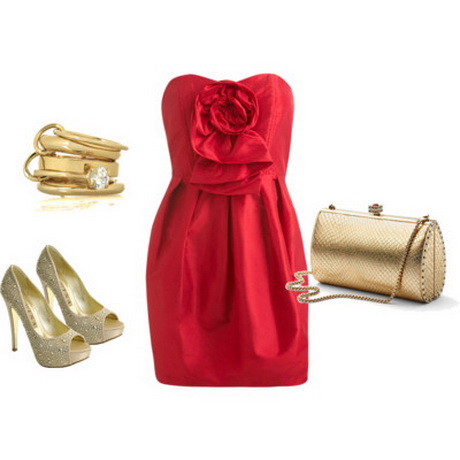 complementos-para-vestido-rojo-62-11 Pribor za crvenu haljinu