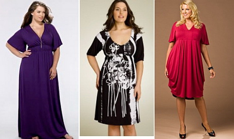 corte-de-vestidos-para-gorditas-91-13 Izrežite haljine za debele