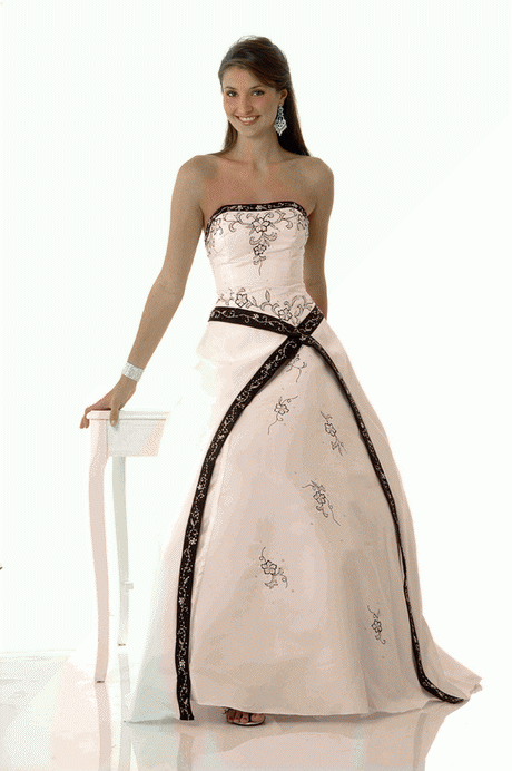 diseos-para-vestidos-16 Dizajn za haljine