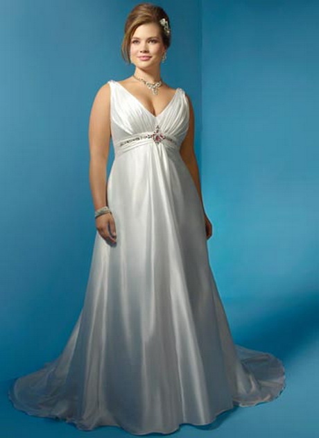 estilos-de-vestidos-de-novia-para-gorditas-37-16 Stilovi vjenčanica za bucmast