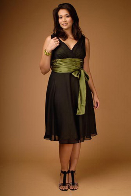 estilos-de-vestidos-para-gorditas-37-4 Stilovi haljina za bucmast