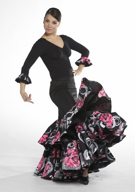 faldas-de-baile-flamenco-16-8 Flamenco plesne suknje