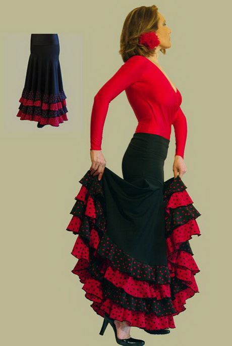 faldas-de-baile-flamenco-16-9 Flamenco plesne suknje