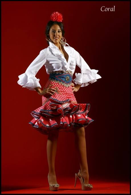 fotos-de-trajes-de-flamenca-98-10 Fotografije flamenco kostimi