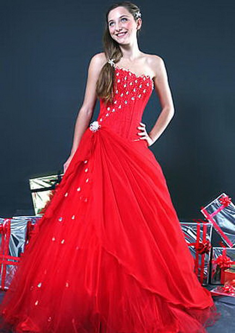 fotos-de-vestidos-de-15-aos-color-rojo-23-9 Fotografije 15 godina stare haljine crvene