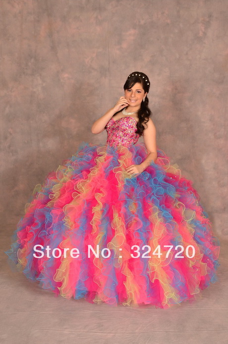 fotos-de-vestidos-de-15-aos-de-colores-82-10 Slike šarene 15-godišnje haljine