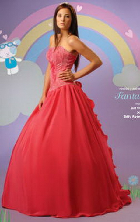 fotos-de-vestidos-de-15-aos-de-colores-82-15 Slike šarene 15-godišnje haljine