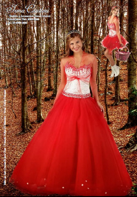 fotos-de-vestidos-de-15-aos-rojos-64-11 Fotografije crvene 15-godišnje haljine