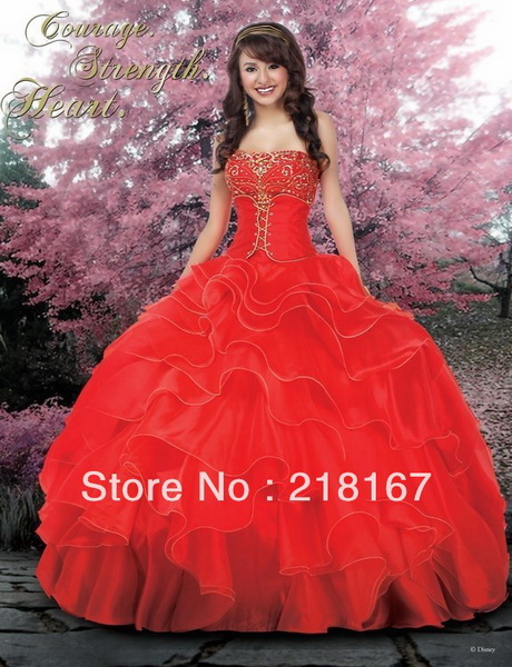fotos-de-vestidos-de-15-aos-rojos-64-12 Fotografije crvene 15-godišnje haljine