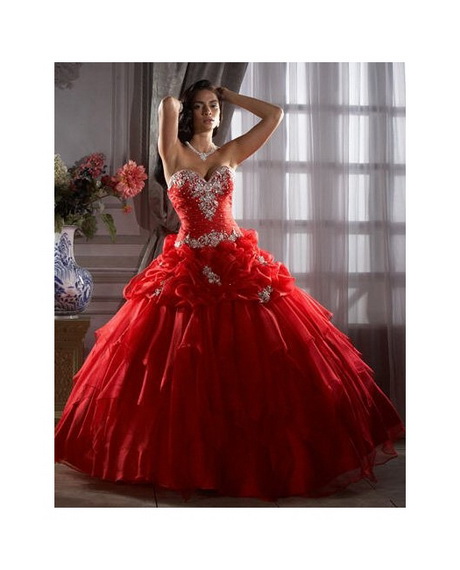 fotos-de-vestidos-de-15-aos-rojos-64-13 Fotografije crvene 15-godišnje haljine