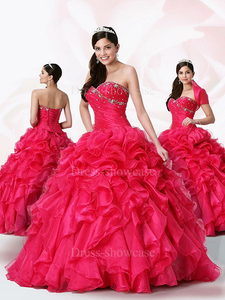 fotos-de-vestidos-de-15-aos-rojos-64-14 Fotografije crvene 15-godišnje haljine