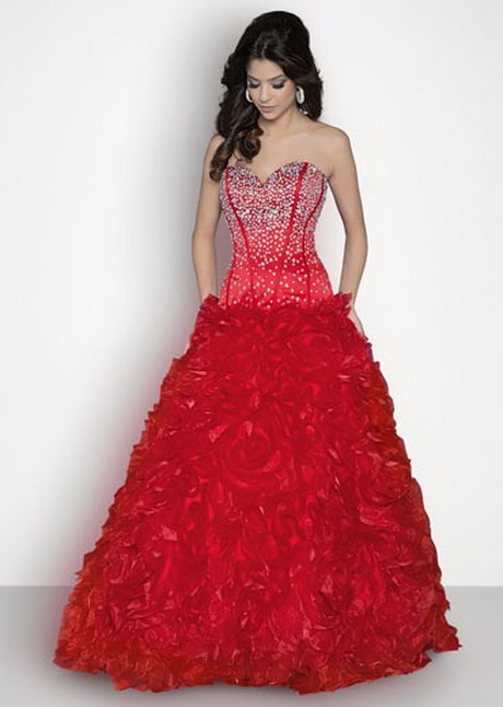 fotos-de-vestidos-de-15-aos-rojos-64-16 Fotografije crvene 15-godišnje haljine