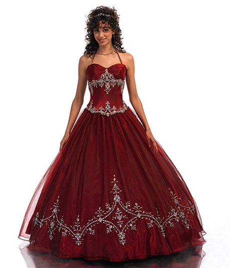 fotos-de-vestidos-de-15-aos-rojos-64-17 Fotografije crvene 15-godišnje haljine