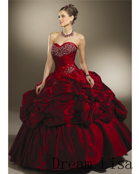 fotos-de-vestidos-de-15-aos-rojos-64-6 Fotografije crvene 15-godišnje haljine