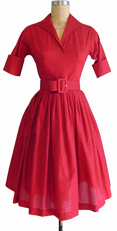 fotos-vestidos-aos-50-93-16 Fotografije haljine 50-ih godina