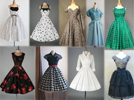 Fotografije haljine 50-ih godina