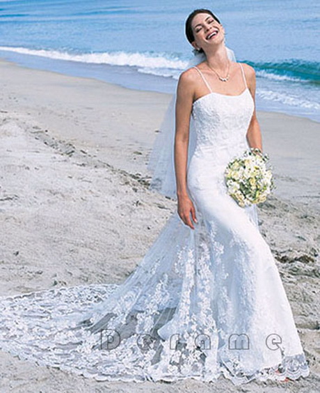 imagenes-de-vestidos-de-novia-en-la-playa-43-5 Fotografije vjenčanice na plaži