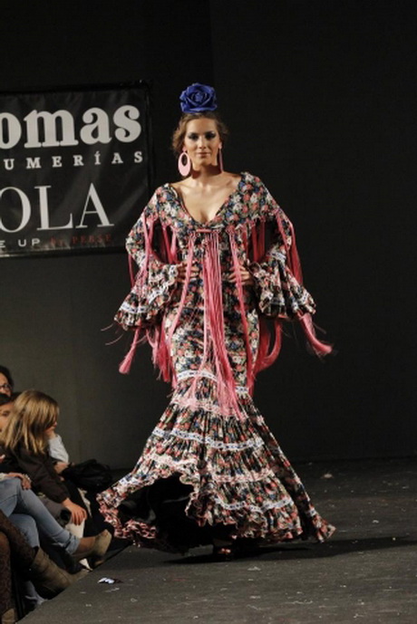 Manuela Masias kostimi flamenco