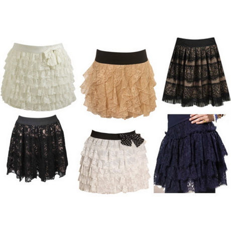 moda-faldas-de-encaje-95-16 Modni čipke suknje