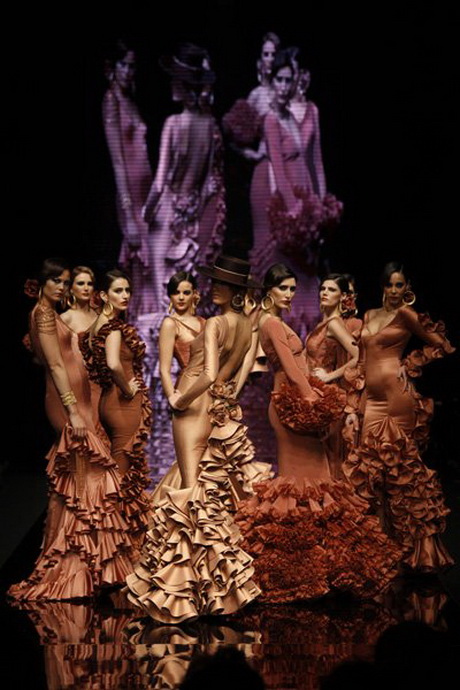 Moda flamenco Vicky Martin burrocal