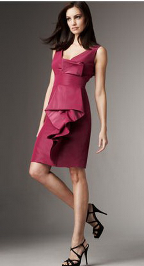 moda-vestidos-coctel-82-5 Modni koktel haljine