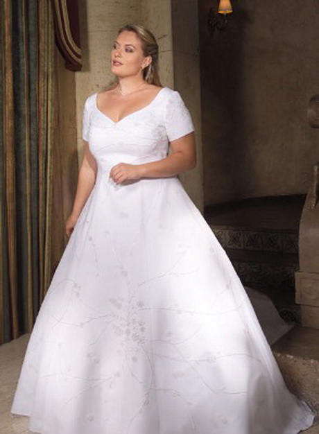 modelo-de-vestido-de-novia-para-gorditas-94-17 Model vjenčanice za bucmast