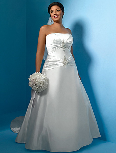 modelo-de-vestido-de-novia-para-gorditas-94-4 Model vjenčanice za bucmast