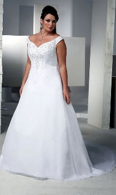modelo-de-vestido-de-novia-para-gorditas-94-5 Model vjenčanice za bucmast