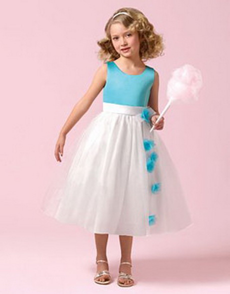 modelo-de-vestido-para-nias-13 Model haljine za djevojčice