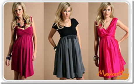 modelo-de-vestidos-para-embarazadas-10-11 Model haljina za trudnice