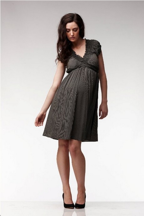 modelo-de-vestidos-para-embarazadas-10-15 Model haljina za trudnice