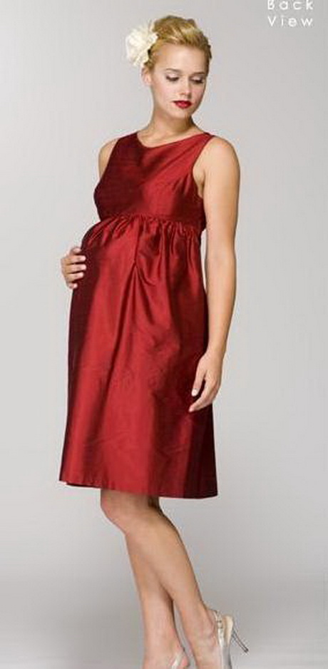modelo-de-vestidos-para-embarazadas-10-3 Model haljina za trudnice