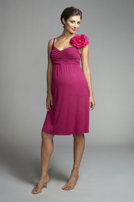 modelo-de-vestidos-para-embarazadas-10-6 Model haljina za trudnice