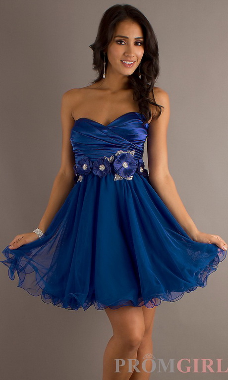 modelos-de-vestidos-azules-26-10 Modeli plave haljine