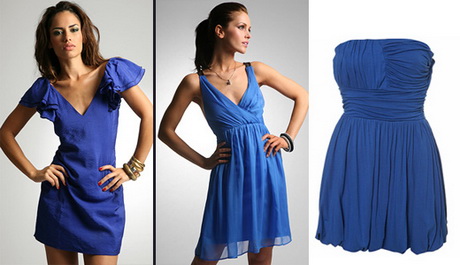 modelos-de-vestidos-azules-26-3 Modeli plave haljine