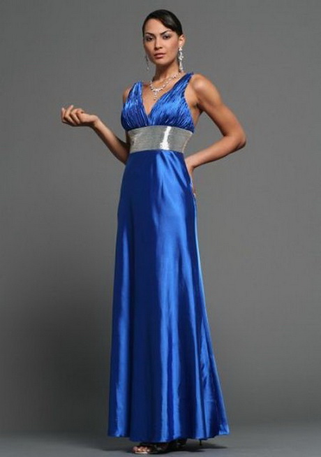Modeli plave haljine
