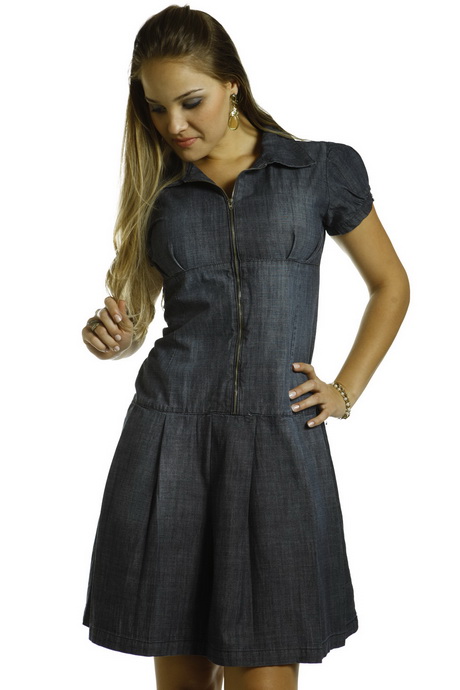modelos-de-vestidos-de-jeans-58-18 Modeli traper haljine