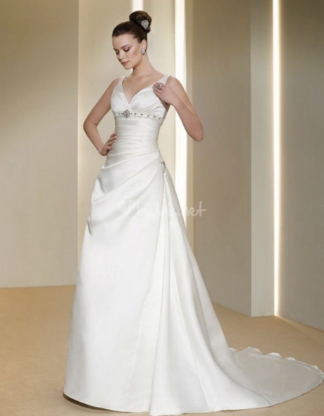 modelos-de-vestidos-de-novias-sencillos-23-8 Jednostavni modeli vjenčanica