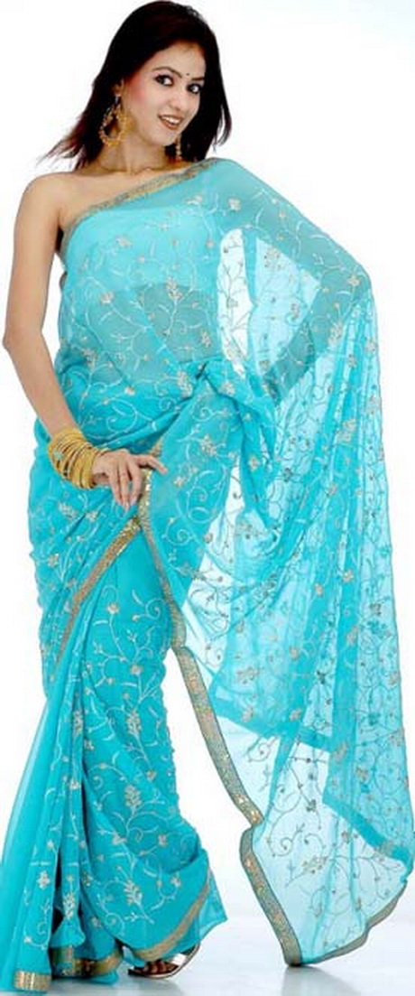 Modeli hinduističkih haljina