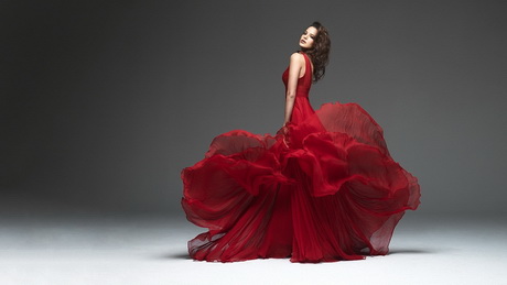 mujer-vestido-rojo-49-12 Ženska crvena haljina