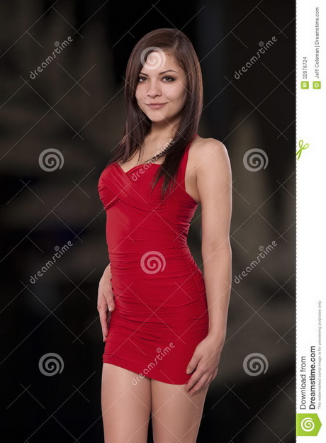 mujer-vestido-rojo-49-18 Ženska crvena haljina