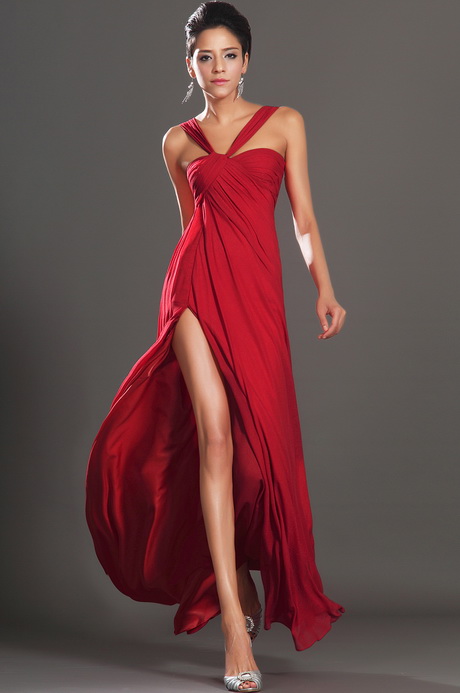 mujer-vestido-rojo-49-2 Ženska crvena haljina