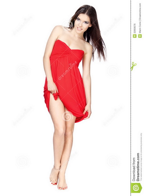 mujer-vestido-rojo-49-8 Ženska crvena haljina