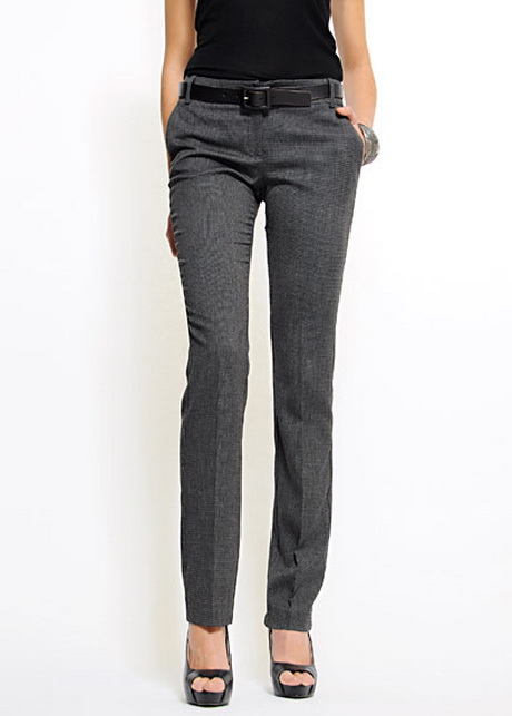 pantalones-de-vestir-75-13 Haljina hlače