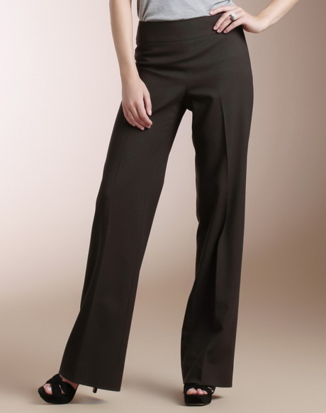 pantalones-de-vestir-75-4 Haljina hlače