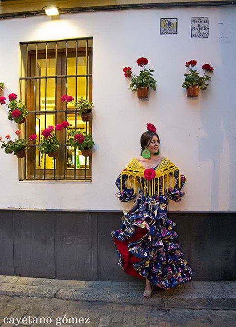 revuelo-trajes-de-flamenca-57-5 Promiješati flamenco kostime