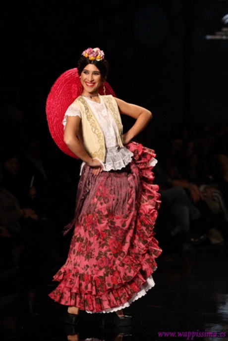 Rocio Peralta kostimi flamenka