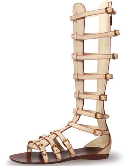 Visoke rimske sandale