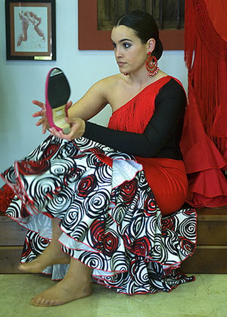 traje-baile-flamenco-12-5 Flamenco plesni kostim