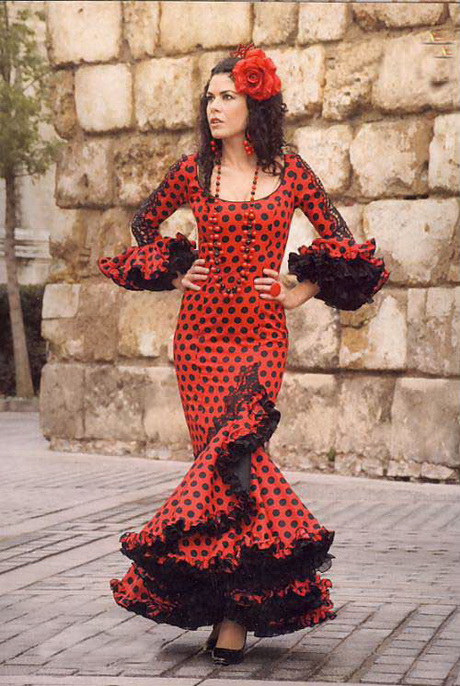 traje-de-baile-flamenco-99-3 Flamenco plesni kostim